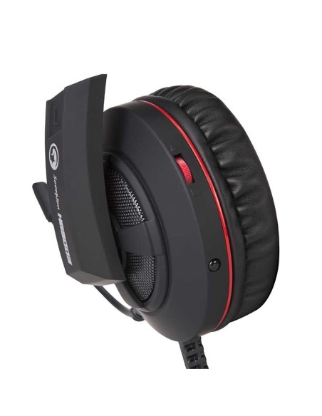 Scorpion AURICULARES GAMING 7.1 CON VIBRACION (MA-HG9003)