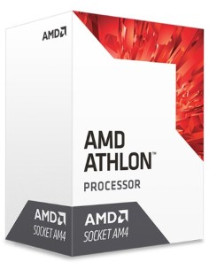 AMD Athlon 240GE procesador 3,5 GHz 4 MB L3 Caja