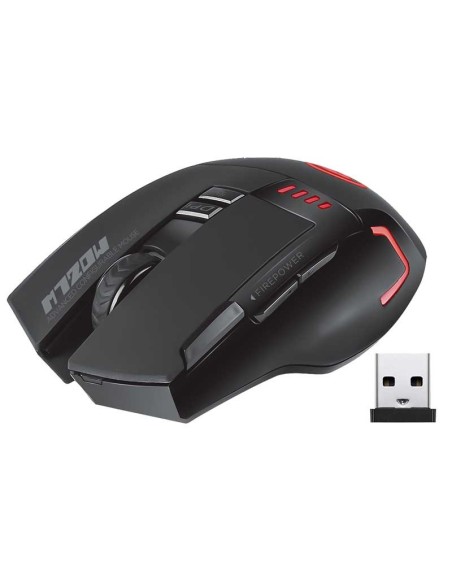 Scorpion RATÓN INALÁMBRICO GAMING LED (MA-M720W)
