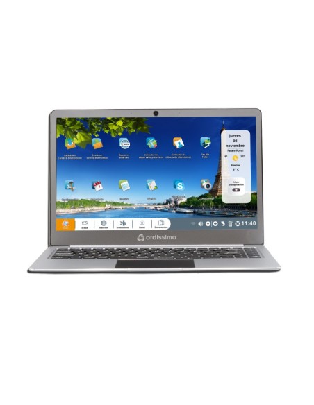 ORDISSIMO ART0371-ES ordenador portatil DDR4-SDRAM Portátil 35,6 cm (14") 1920 x 1080 Pixeles Intel® Celeron® 4 GB 64 GB eMMC