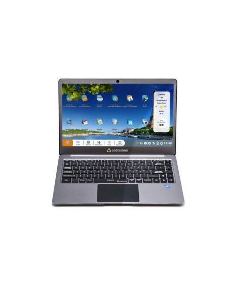 ORDISSIMO ART0371-ES ordenador portatil DDR4-SDRAM Portátil 35,6 cm (14") 1920 x 1080 Pixeles Intel® Celeron® 4 GB 64 GB eMMC