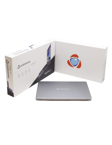 ORDISSIMO ART0371-ES ordenador portatil DDR4-SDRAM Portátil 35,6 cm (14") 1920 x 1080 Pixeles Intel® Celeron® 4 GB 64 GB eMMC