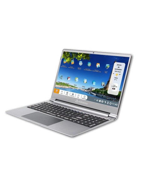 ORDISSIMO ART0372-ES ordenador portatil DDR4-SDRAM Portátil 39,6 cm (15.6") 1920 x 1080 Pixeles Intel® Celeron® 4 GB 128 GB SSD