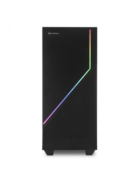 Sharkoon RGB FLOW Midi Tower Negro
