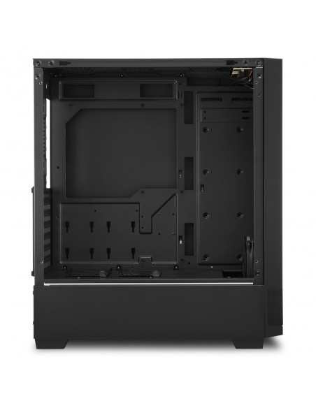 Sharkoon RGB FLOW Midi Tower Negro