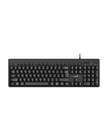 Genius KB-116 teclado USB QWERTY Español Negro