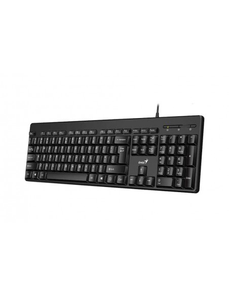 Genius KB-116 teclado USB QWERTY Español Negro