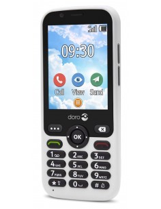 Doro 7010 7,11 cm (2.8") 112 g Blanco Característica del teléfono