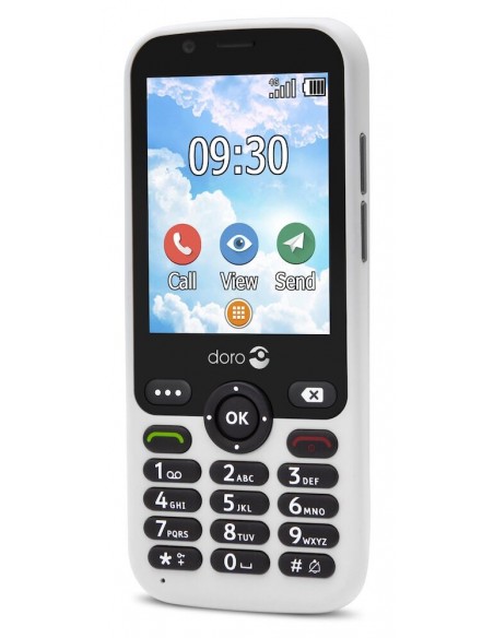Doro 7010 7,11 cm (2.8") 112 g Blanco Característica del teléfono