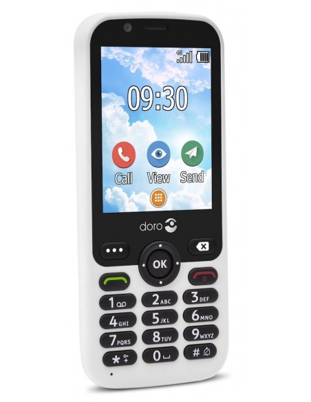 Doro 7010 7,11 cm (2.8") 112 g Blanco Característica del teléfono