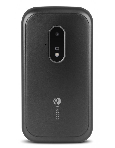 Doro 7030 7,11 cm (2.8") 124 g Negro, Blanco Característica del teléfono