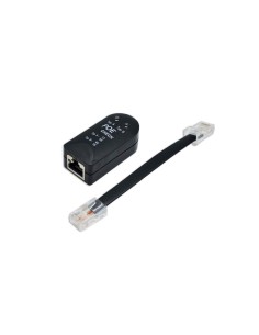 Digitus DN-95210 comprobador de cables de red Comprobador de alimentación PoE Negro