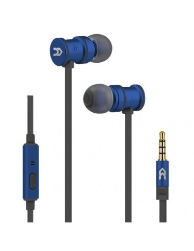 Avenzo AV636AZ auricular y casco Auriculares Dentro de oído Conector de 3,5 mm Negro, Azul