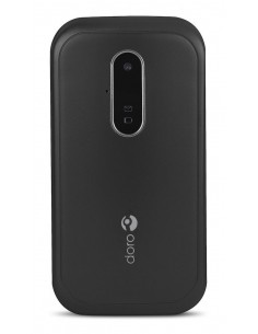 Doro 6620 7,11 cm (2.8") 106 g Negro, Blanco Característica del teléfono
