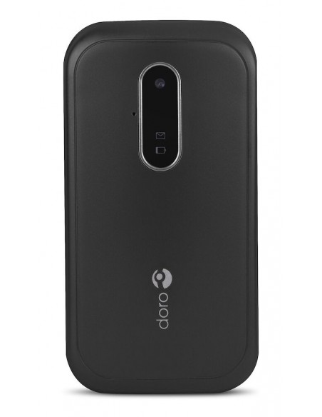 Doro 6620 7,11 cm (2.8") 106 g Negro, Blanco Característica del teléfono