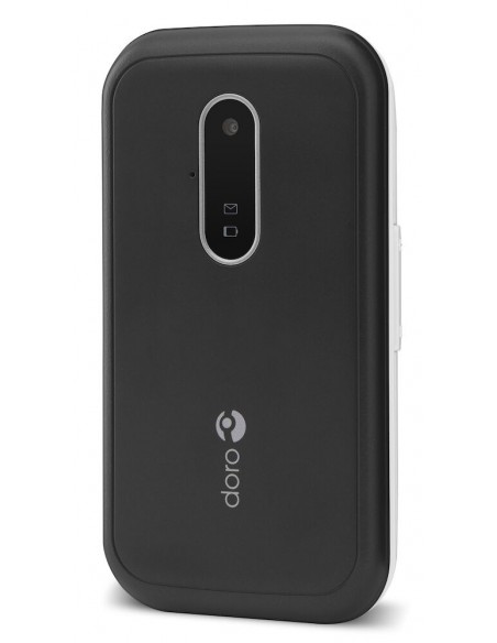 Doro 6620 7,11 cm (2.8") 106 g Negro, Blanco Característica del teléfono