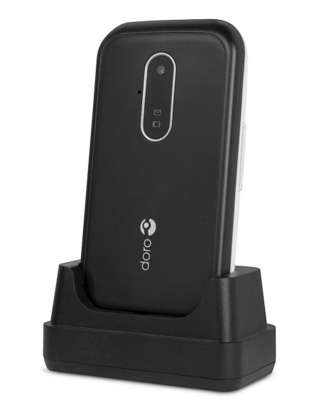 Doro 6620 7,11 cm (2.8") 106 g Negro, Blanco Característica del teléfono