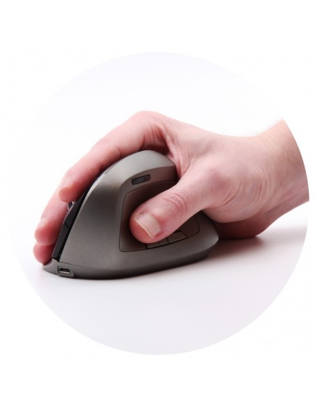 ORDISSIMO ART0391 ratón mano derecha RF inalámbrico Óptico 1600 DPI