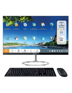 ORDISSIMO ART0392 pcs todo-en-uno 60,5 cm (23.8") 1920 x 1080 Pixeles Intel Atom® 4 GB DDR3-SDRAM 532 GB HDD + flash Wi-Fi 5