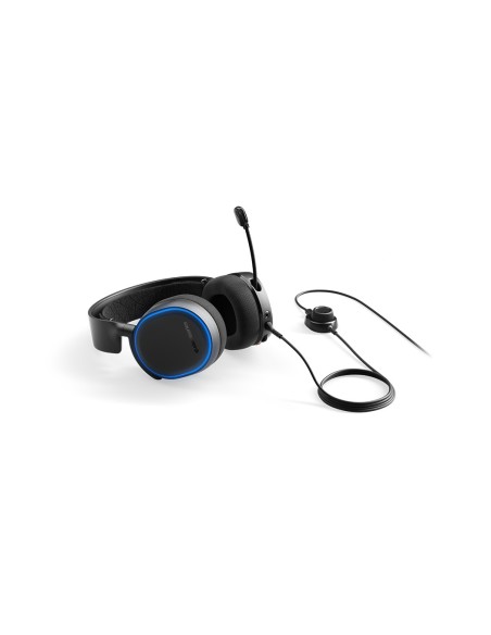 Steelseries Arctis 5 Auriculares Diadema Conector de 3,5 mm Negro