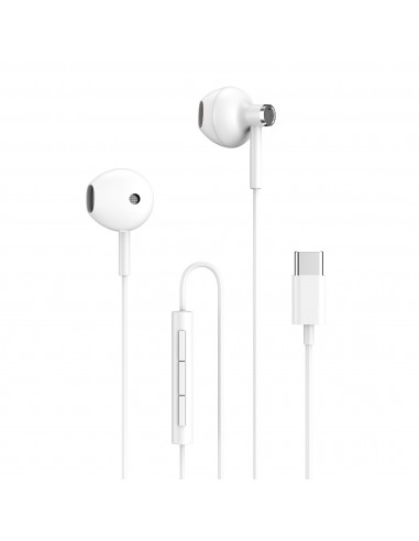 hOme YEP-05 auricular y casco Auriculares Dentro de oído USB Tipo C Blanco