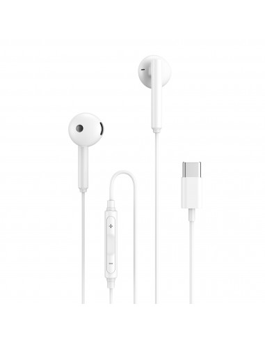 hOme YEP-06 auricular y casco Auriculares Dentro de oído USB Tipo C Blanco