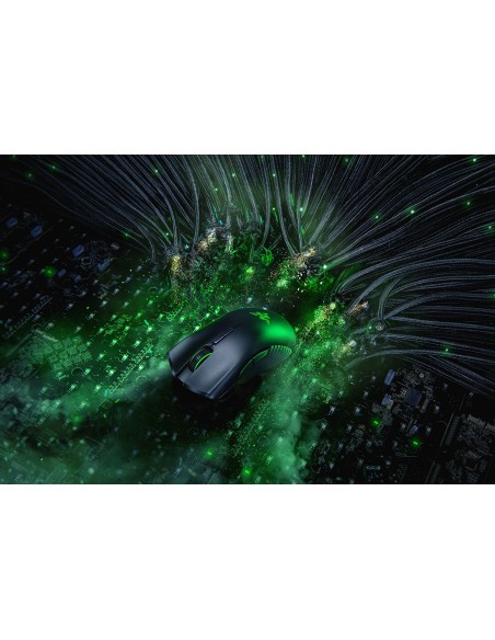 Razer Mamba ratón mano derecha RF inalámbrico Óptico 16000 DPI