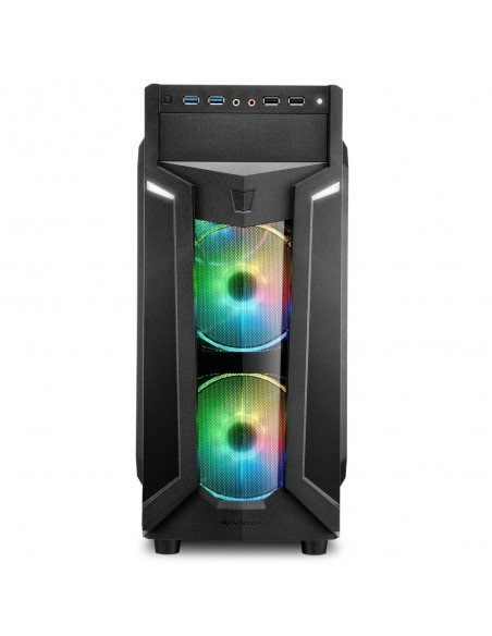 Sharkoon VG6-W RGB Midi Tower Negro