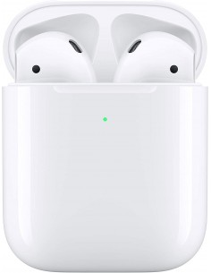 Apple AirPods (2nd generation) MV7N2ZM A auricular y casco Auriculares Dentro de oído Bluetooth Blanco