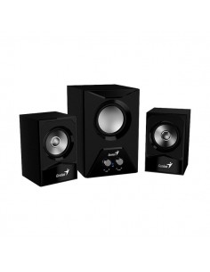 Genius SW-2.1 385 15 W Negro 2.1 canales