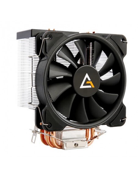 Antec A400 RGB Procesador Enfriador 12 cm Negro, Cobre, Metálico