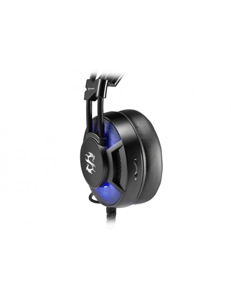 Sharkoon SKILLER SGH2 Auriculares Diadema Negro