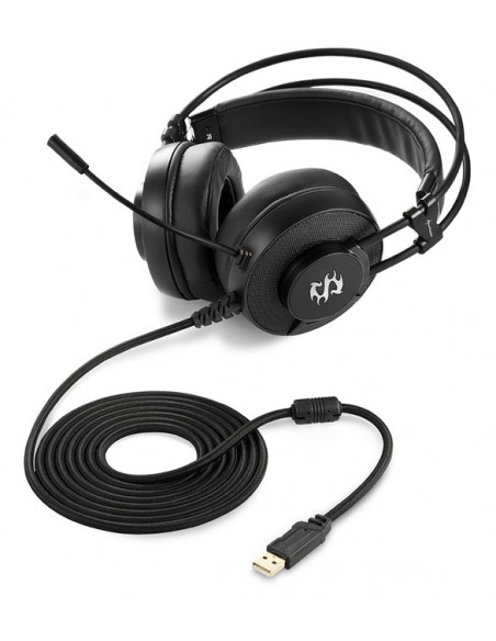 Sharkoon SKILLER SGH2 Auriculares Diadema Negro