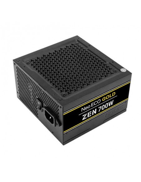 Antec NE700G Zen unidad de fuente de alimentación 700 W 20+4 pin ATX ATX Negro