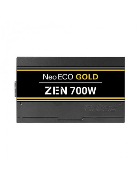 Antec NE700G Zen unidad de fuente de alimentación 700 W 20+4 pin ATX ATX Negro