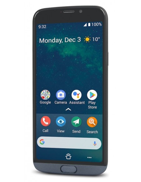 Doro 8050 13,8 cm (5.45") SIM única Android 9.0 4G USB Tipo C 2 GB 16 GB 3000 mAh Negro