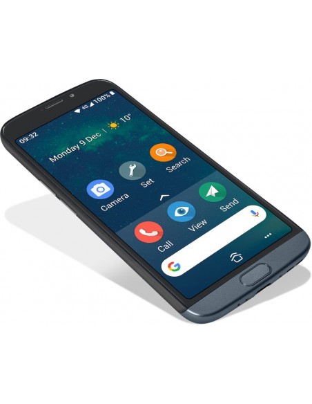 Doro 8050 13,8 cm (5.45") SIM única Android 9.0 4G USB Tipo C 2 GB 16 GB 3000 mAh Negro