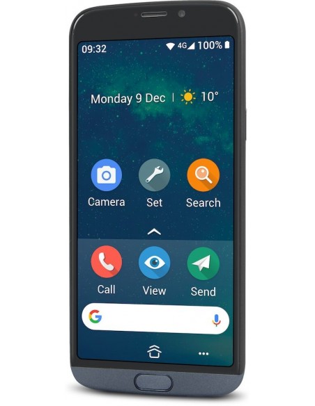 Doro 8050 13,8 cm (5.45") SIM única Android 9.0 4G USB Tipo C 2 GB 16 GB 3000 mAh Negro