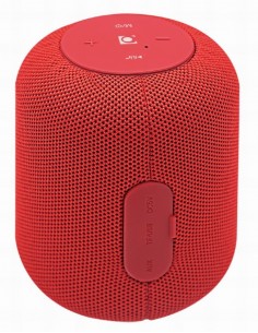 Gembird SPK-BT-15-R altavoz portátil Altavoz monofónico portátil Rojo 5 W