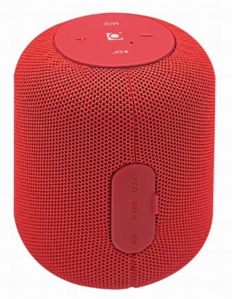 Gembird SPK-BT-15-R altavoz portátil Altavoz monofónico portátil Rojo 5 W