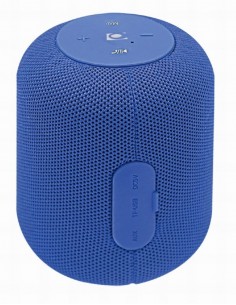 Gembird SPK-BT-15-B altavoz portátil Altavoz monofónico portátil Azul 5 W