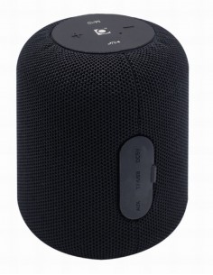 Gembird SPK-BT-15-BK altavoz portátil Altavoz monofónico portátil Negro 5 W