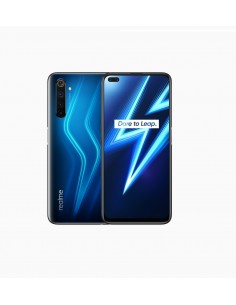realme 6 Pro 16,8 cm (6.6") SIM doble Android 10.0 4G USB Tipo C 8 GB 128 GB 4300 mAh Azul