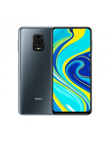 Xiaomi Redmi Note 9S 16,9 cm (6.67") SIM doble 4G USB Tipo C 6 GB 128 GB 5020 mAh Gris