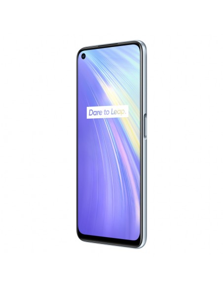 realme 6 16,5 cm (6.5") SIM doble Android 10.0 4G USB Tipo C 4 GB 128 GB 4300 mAh Blanco