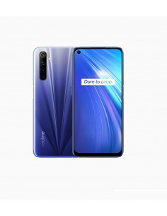 realme 6 16,5 cm (6.5") SIM doble Android 10.0 4G USB Tipo C 8 GB 128 GB 4300 mAh Azul