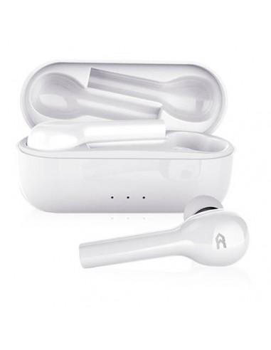 Avenzo AV-TW5004W auricular y casco Auriculares Dentro de oído Bluetooth Blanco