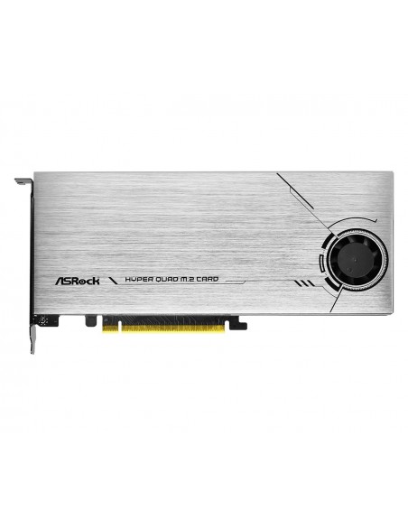 Asrock Hyper Quad M.2 tarjeta y adaptador de interfaz Interno