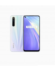 realme 6 16,5 cm (6.5") SIM doble Android 10.0 4G USB Tipo C 4 GB 64 GB 4300 mAh Blanco