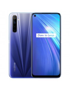 realme 6 16,5 cm (6.5") SIM doble Android 10.0 4G USB Tipo C 4 GB 128 GB 4300 mAh Azul
